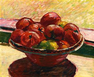 Bowl with Fruit