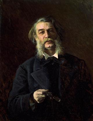 Portrait of Writer Dmitry Grigorovich