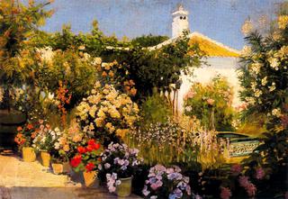 Garden of Calvo Lozano
