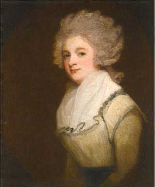 Portrait of a lady, possibly Frances, Countess of Eglinton
