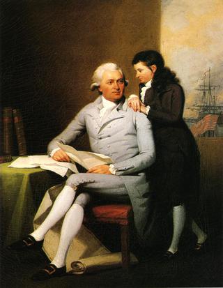 耶利米·华兹华斯和他的儿子丹尼尔·华兹华斯