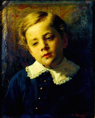 Portrait of the Artist's Son Nikolai