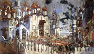 The Coronation of Boris Godunov
