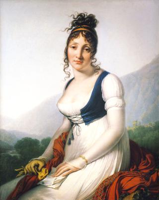 Portrait of the Comtesse de Bonneval