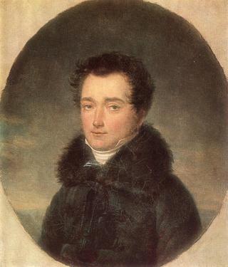 Portrait of Alexander Olsufiev
