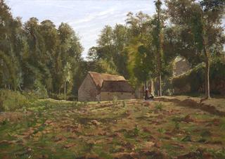 Landscape with Farm, Brittany