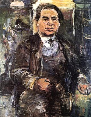 Portrait of Professor Leo Kestenberg