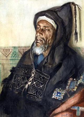 Portrait of a Berber