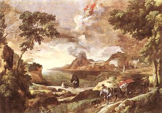 Landscape with Saint Augustine and the Mystery