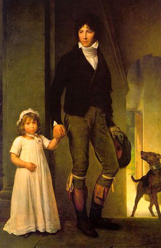 让·巴普蒂斯特·伊莎贝和他的女儿