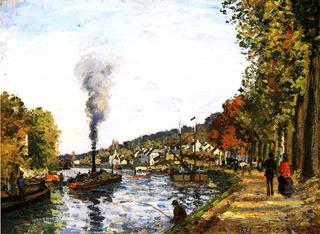 The Seine at Marly