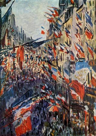 The Rue Saint-Denis, 30th of June 1878