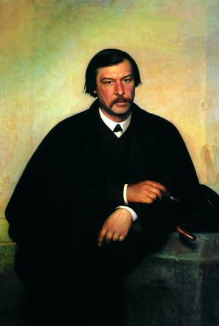 Portrait of Painter and Photographer Mikhail Tulinov