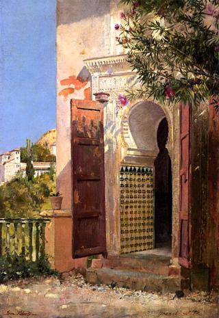 A Moorish Doorway