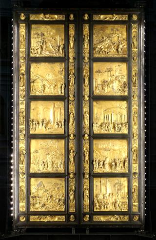 North Doors to the Battistera di San Giovanni Battista in Florence
