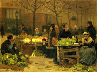 A Parisian Market