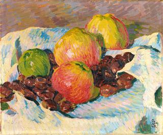 Still-Life with Apples and Chestnuts