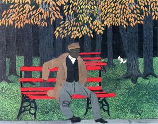 Man on a Bench
