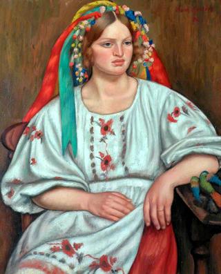 Russian Peasant Girl