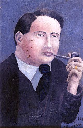 Portrait of a Man with a Pipe