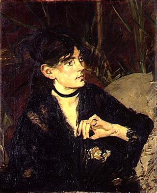 贝思·莫里索的扇子肖像