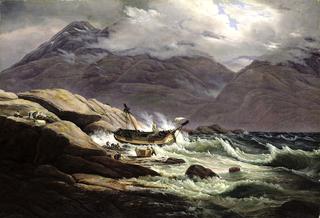 Shipwreck on the Norwegian Coast