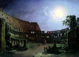 The Coliseum in Moonlight