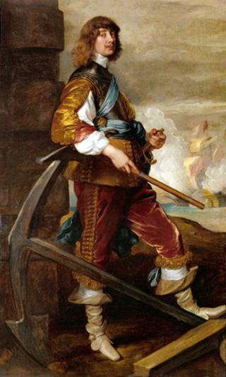 诺森伯兰第十伯爵阿尔杰农·珀西的肖像