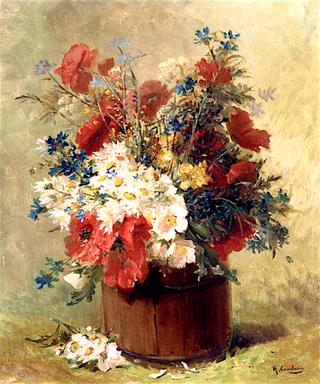 A Barrel of Wildflowers