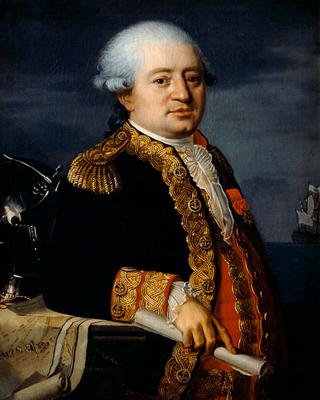 Portrait of Louis Bon Jean de la Couldre