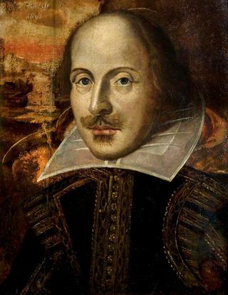 莎士比亚的花卉肖像（1564-1616）