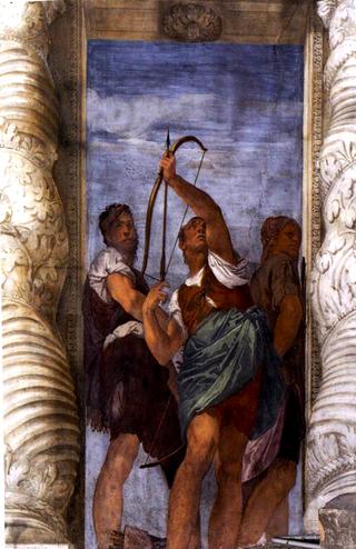 圣塞巴斯蒂亚诺三弓箭手