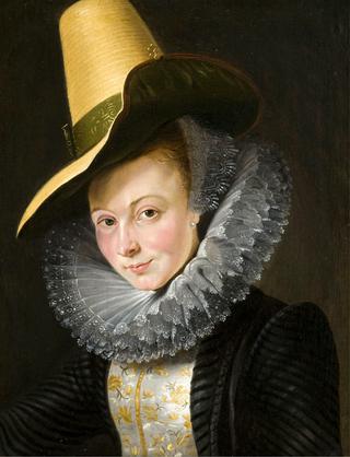 Portrait of Isabella Brandt