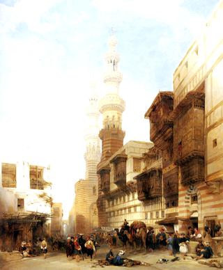 The Gate of Metwaley, Cairo