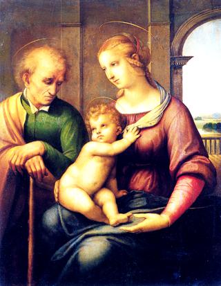 Holy Family with St. Joseph