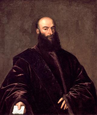 Portrait of Giacomo Dolfin