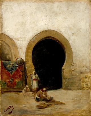 At the Gate of the Seraglio