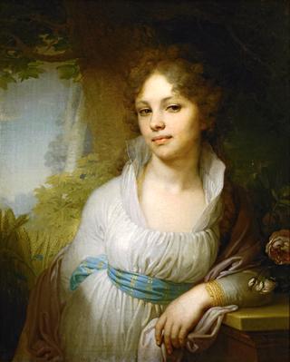 玛丽亚·洛普欣娜的肖像