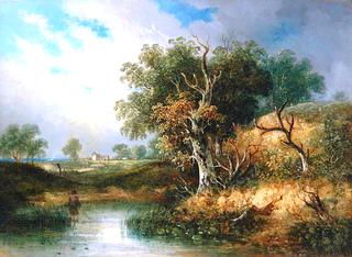 Landscape with River