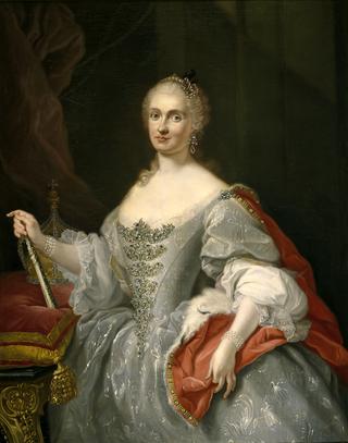 Maria Amalia of Saxony as Queen of Naples