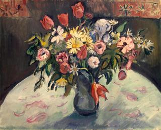 Flowers (Tulips and Daisies)