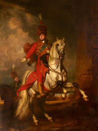 HRH the Prince Regent, Later George IV, and Colonel Charles Wyndham