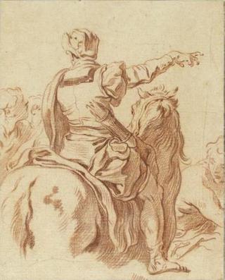 Study of a Horse Rider