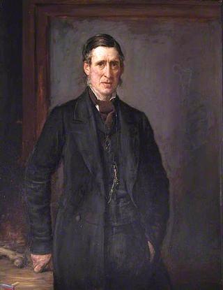 詹姆斯·佩吉特爵士（1814-1899），英国电信，圣巴塞洛缪医院讲师和外科医生
