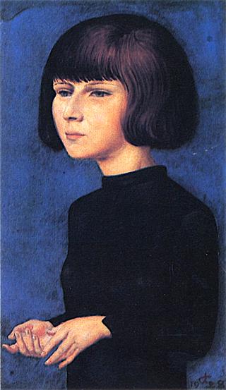 Portrait of a Young Girl (Erni)