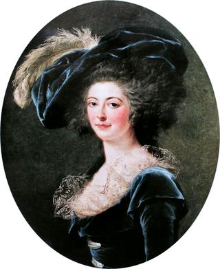 Portrait of Madame Alexis Janvier La Live de la Briche, née Adélaïde Prévost