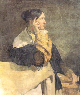 Portrait of Madame Mottez