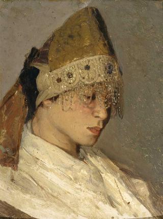 Portrait of M.I. Nesterova