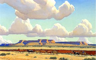 Wide Lands of the Navajo