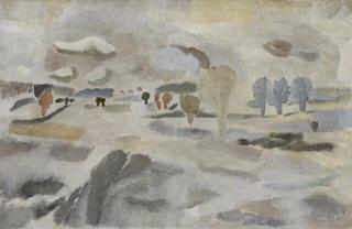 1925-26 (Snowscape)